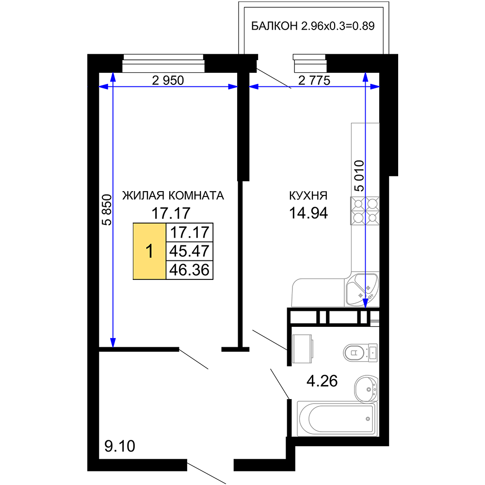 Купить Квартиру В Жк Московский Краснодар